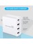 20W Ingiltere Tak 48W 4 USB Tip C Hızlı Şarj 3.0 Güç Adaptörü iPhone 13 12 11 Pro Xr x Xs Max 8 iPad Hızlı Şarj Duvar Seyahat Pd Şarj Cihazı (Yurt Dışından) 3