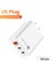 Abd Beyaz Acgicea USB C Şarj Cihazı 60W Hızlı Şarj Şarj Cihazı Hızlı Şarj 3.0 Iphone Xiaomi Samsung Telefon Için Duvar Şarj Cihazları Pd Güç Adaptörü (Yurt Dışından) 1