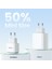 Ab 20W Beyaz C-L Ugreen USB Tip C Şarj Aleti 20W Pd iPhone Için Hızlı Şarj Cihazı 14 13 12 Hızlı Şarj 4.0 30 Xiaomi Huawei Pd Şarj Cihazı Için Telefon Şarj Cihazı (Yurt Dışından) 3