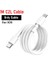 1m C2L Çift Pd Ab Abd Tak 40W Usb-C Güç Adaptörü Şarj Cihazı Hızlı iPhone Şarj Cihazı 13 12 Mini Pro Ipad Google Pixel 6 5 4 3 2 Rog 5 3 2 (Yurt Dışından) 1
