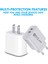 1m C2L Çift Pd Ab Abd Tak 40W Usb-C Güç Adaptörü Şarj Cihazı Hızlı iPhone Şarj Cihazı 13 12 Mini Pro Ipad Google Pixel 6 5 4 3 2 Rog 5 3 2 (Yurt Dışından) 2