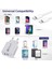 1m C2L Çift Pd Ab Abd Tak 40W Usb-C Güç Adaptörü Şarj Cihazı Hızlı iPhone Şarj Cihazı 13 12 Mini Pro Ipad Google Pixel 6 5 4 3 2 Rog 5 3 2 (Yurt Dışından) 4