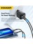 Ab Siyah 01 Essager 20 W Gan Pd USB C Şarj Cihazı iPhone 14 13 12 11 Pro Max Mini Se Telefon Qc 3.0 Pd 3.0 USB Tip C iPad Için Hızlı Şarj (Yurt Dışından) 2