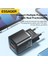 Ab Siyah 01 Essager 20 W Gan Pd USB C Şarj Cihazı iPhone 14 13 12 11 Pro Max Mini Se Telefon Qc 3.0 Pd 3.0 USB Tip C iPad Için Hızlı Şarj (Yurt Dışından) 4