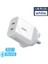 Ingiltere 40W Hızlı Şarj USB C Şarj Cihazı iPhone 13 12 11 Pro Max Qc3.0 Çift Pd 20W Tip C Güç Adaptörü Samsung Huawei Xiaomi Için (Yurt Dışından) 1