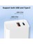20W Ingiltere Tak 20W Hızlı Şarj 3.0 Tip C Pd USB Şarj Cihazı iPhone 13 12 Pro Max Samsung Xiaomi 2 Port Hızlı Şarj Duvar Seyahat Adaptör Fişi (Yurt Dışından) 5