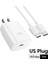 Abd Beyaz Set Olaf 25W USB C Şarj Cihazı Hızlı Şarj Güç Adaptörü Tip C Chargeur USB Şarj Cihazı Samsung Galaxy S22 21 Not 20 A71 USB Kablosu (Yurt Dışından) 1