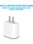 1m C2L PD20W Tip C Hızlı Şarj Adaptörü iPhone 11 12 Pro Max Qc 3.0 Abd Ab Au Ukplug Seyahat Duvar Şarj Cihazı Xiaomi Huawei Samsung Için (Yurt Dışından) 3