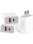 1m C2L PD20W Tip C Hızlı Şarj Adaptörü iPhone 11 12 Pro Max Qc 3.0 Abd Ab Au Ukplug Seyahat Duvar Şarj Cihazı Xiaomi Huawei Samsung Için (Yurt Dışından) 4