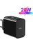 Ab Tak Tip C Bağlantı Noktası Siyah 20 W Pd USB C Şarj Cihazı iPhone x 7 8 9 13 Pro Max 12 Mini 11 Hızlı Şarj Cihazı Tip C Samsung Xiaomi 11 Hızlı Şarj Adaptörü (Yurt Dışından) 1