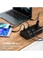 Siyah Qc3.0 Hızlı Qc3.0 Çoklu USB Şarj Cihazı Hub 3 Ab Çıkışı Güç Şeridi Soketi Hızlı Şarj Masaüstü iPhone Samsung Dizüstü Bilgisayar Için Hızlı Şarj Istasyonu (Yurt Dışından) 5