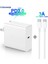 65W Ingiltere 65W 60W 45W 30W 18W Usb-C Güç Adaptörü 3A Kablo Pd/qc3.0 Şarj Cihazı MacBook Xiaomi Huawei Iphone/ipad Pro S9/10 ile C-C Kablo (Yurt Dışından) 1