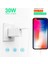 65W Ingiltere 65W 60W 45W 30W 18W Usb-C Güç Adaptörü 3A Kablo Pd/qc3.0 Şarj Cihazı MacBook Xiaomi Huawei Iphone/ipad Pro S9/10 ile C-C Kablo (Yurt Dışından) 2