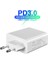 65W Ingiltere 65W 60W 45W 30W 18W Usb-C Güç Adaptörü 3A Kablo Pd/qc3.0 Şarj Cihazı MacBook Xiaomi Huawei Iphone/ipad Pro S9/10 ile C-C Kablo (Yurt Dışından) 4