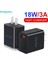 Siyah Abd Hızlı Şarj 3.0 4.0 USB Şarj Cihazı Qc 18W Hızlı Şarj Adaptörü Seyahat Duvar Telefonu Fişi iPhone Samsung Xiaomi Kablosuz Şarj Cihazları (Yurt Dışından) 1
