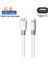 1m Tip C Beyaz Gan 120W USB Şarj Cihazı Hızlı Şarj Qc 5.0 Tip C Hızlı Şarj iPhone Xiaomi Huawei Samsung ipad Oneplus Oppo Google Adaptörü (Yurt Dışından) 1
