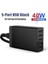 Abd 40W 5usb Siyah 60W Çoklu USB Şarj Istasyonu 5 Bağlantı Noktalı Hub Tip C Şarj Cihazı Pd Hızlı Şarj Istasyonu Akıllı Şarj Cihazı iPhone Samsung Huawei Xiaomi Için (Yurt Dışından) 1