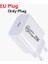 Ab Fişi Yeni 20W Pd Iphone 13 12 Için Usb-C C2L Kablo Güç Adaptörü Şarj Cihazı Ingiltere / Abd / Ab Tak Akıllı Telefon Samsung S10 C2C Için Hızlı Şarj Cihazı (Yurt Dışından) 1