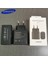 Siyah Ab Seti (Kutu Yok) Samsung 45W Pd Süper Uyarlanabilir Hızlı Şarj Şarj Cihazı EP-TA845 Galaxy S20 S21 S22 S23 Not 10 Artı 20 Ultra A73 iPhone 13 12 Için (Yurt Dışından) 2