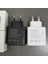Siyah Ab Seti (Kutu Yok) Samsung 45W Pd Süper Uyarlanabilir Hızlı Şarj Şarj Cihazı EP-TA845 Galaxy S20 S21 S22 S23 Not 10 Artı 20 Ultra A73 iPhone 13 12 Için (Yurt Dışından) 3