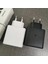 Siyah Ab Seti (Kutu Yok) Samsung 45W Pd Süper Uyarlanabilir Hızlı Şarj Şarj Cihazı EP-TA845 Galaxy S20 S21 S22 S23 Not 10 Artı 20 Ultra A73 iPhone 13 12 Için (Yurt Dışından) 5