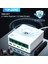 Brezilya Fişi Asx9 100W 130W 5 Bağlantı Noktalı USB Şarj Cihazı Hub Qc3.0 Tip C Pd Hızlı Şarj Cihazı USB Şarj Istasyonu Kablosuz Şarj Cihazı iPhone 13 12 Macbook Xiaomi (Yurt Dışından) 5
