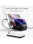 Abd Fişi Beyaz Orıco 5 Bağlantı Noktalı USB Şarj Istasyonu Dock ile Tutucu 40 W 5V2.4A USB Şarj Ücretsiz USB Kablosu iPhone Pc Tablet Için (Yurt Dışından) 3
