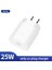 Abd Beyaz Orijinal 25W Süper Hızlı Duvar Şarj Cihazı Samsung USB Tip C Pd Güç Adaptörü Galaxy S22 Ultra S21 S21 + S20 Fe 5g A52 Tab S8 S7 (Yurt Dışından) 1