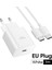 Ab Beyaz Set Olaf 25W USB C Şarj Cihazı Hızlı Şarj Güç Adaptörü Tip C Chargeur USB Şarj Cihazı Samsung Galaxy S22 21 Not 20 A71 USB Kablosu (Yurt Dışından) 1