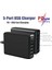 Ab 40W 5usb Beyaz 60W Çoklu USB Şarj Istasyonu 5 Bağlantı Noktalı Hub Tip C Şarj Cihazı Pd Hızlı Şarj Istasyonu Akıllı Şarj Cihazı iPhone Samsung Huawei Xiaomi Için (Yurt Dışından) 2