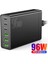 Us 96W 6 Bağlantı Noktalı Masaüstü USB Şarj Istasyonu, 3 Usb-C Bağlantı Noktası ve 3 Qc3.0 Bağlantı Noktası, iPhone 13 iPad Samsung Için Pd 20W Hızlı Şarj Cihazı (Yurt Dışından) 2