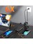 Us 96W 6 Bağlantı Noktalı Masaüstü USB Şarj Istasyonu, 3 Usb-C Bağlantı Noktası ve 3 Qc3.0 Bağlantı Noktası, iPhone 13 iPad Samsung Için Pd 20W Hızlı Şarj Cihazı (Yurt Dışından) 3