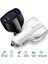 Beyaz 35W 3 USB Araç Şarj Cihazı Hızlı Şarj 3.0 Qc3.0 Evrensel Tip C Hızlı Şarj iPhone 12 Pro 11 Xs Xr x 8 Xiaomi Huawei Samsung (Yurt Dışından) 4