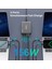 5A 2'si 1 Arada Kablo 156W Gan Şarj Istasyonu, USB C PD100W Süper Hızlı Şarj Cihazı 2.0 Pps Samsung Lenovo Think Pad Yoga Acer Hp Dell Lg Gram Dizüstü Bilgisayar (Yurt Dışından) 5