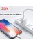 1m C2L USB C Duvar Şarj Cihazı, 20W Hızlı Şarj Bloğu, Pd Bağlantı Noktası Çift 20W, iPhone 13/12 Pro Max Için Güç Adaptörü, Galaxy S21 Xiaomi (Yurt Dışından) 4