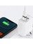 Gümüş Ekle Siyah 2 Adet Şarj Adaptörü iPhone 14 13 12 11 Pro Max USB Tip-C Adaptör Tip C Usb-C Dönüştürücü USB Tip C Otg Adaptör Kabloları (Yurt Dışından) 4