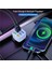 Beyaz 6 USB 75W USB Tipi C Araç Şarj Cihazı Hızlı Şarj 3.0 Araba USB Şarj Cihazı iPhone 13 12 Pro Samsung Xiaomi Taşınabilir Cep Telefonu Şarj Cihazı (Yurt Dışından) 2