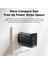 67W Ab B Kablo ile Toocki Gan USB Şarj Cihazı 40W Pd USB Tip C Şarj Cihazı Xiaomi 12 iPhone 13 14 Pro Realme Qc 3.0 Tip C Hızlı Hızlı Şarj Adaptörü (Yurt Dışından) 4