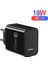 Ab Tak USB Bağlantı Noktası Siyah 20 W Pd USB C Şarj Cihazı iPhone x 7 8 9 13 Pro Max 12 Mini 11 Hızlı Şarj Cihazı Tip C Samsung Xiaomi 11 Hızlı Şarj Adaptörü (Yurt Dışından) 1