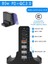 Au Tak 6 Port 80W Ilepo 80W USB Şarj Cihazı Pd Qc3.0 Çift Protokol Hızlı Şarj 6 Port Çoklu USB Hızlı Şarj Istasyonu iPhone Tablet Güç Adaptörü (Yurt Dışından) 3