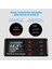 Brezilya Fişi 100W 8 Bağlantı Noktalı USB Şarj Istasyonu, Kablosuz Şarjlı, Dijital Ekran, Qc3.0 Pd3.0 iPhone 14 13 Xiaomi Için Hızlı Şarj (Yurt Dışından) 3