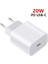 Ab 20W Şarj Cihazı 20W Hızlı Şarj Pd USB C Şarj Cihazı Apple iPhone 13 12 11 Pro Max 14 Samsung Xiaomi Güç Adaptörü Abd, Ab Tak Pd Tipi C Bağlantı Noktası (Yurt Dışından) 1