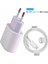 Ab 20W Şarj Cihazı 20W Hızlı Şarj Pd USB C Şarj Cihazı Apple iPhone 13 12 11 Pro Max 14 Samsung Xiaomi Güç Adaptörü Abd, Ab Tak Pd Tipi C Bağlantı Noktası (Yurt Dışından) 4