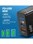 Beyaz Abd Tak 65W Gan USB C Şarj Cihazı Pd iPhone 14 Için Hızlı Değiştirme Huawei Xiaomi Samsung Qc 3.0 Cep Telefonları USB Tip C Şarj Cihazı Telefon Adaptörü (Yurt Dışından) 3