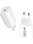 1m C2C 20W Hızlı Şarj Pd USB C Şarj Cihazı Apple iPhone 13 12 11 Pro Max Samsung Xiaomi Güç Adaptörü Ingiltere Ab Tak Pd Tipi C Bağlantı Noktası (Yurt Dışından) 3