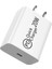 1m C2C 20W Hızlı Şarj Pd USB C Şarj Cihazı Apple iPhone 13 12 11 Pro Max Samsung Xiaomi Güç Adaptörü Ingiltere Ab Tak Pd Tipi C Bağlantı Noktası (Yurt Dışından) 4