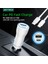Beyaz 1 USB 1 Type-C USB C Pd Hızlı Araç Şarj Cihazı, iphone 20W Usb-C - Lightning Şarj Kablosu, Type C Pd 20W-QC 3.0 18W iPhone 14/samsung Galaxy Için (Yurt Dışından) 2