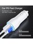 Beyaz 1 USB 1 Type-C USB C Pd Hızlı Araç Şarj Cihazı, iphone 20W Usb-C - Lightning Şarj Kablosu, Type C Pd 20W-QC 3.0 18W iPhone 14/samsung Galaxy Için (Yurt Dışından) 3