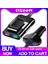 1qc 3-2A Kablo Qgeem 4 USB Araç Şarj Cihazı iPhone Hızlı Şarj 3.0 Araç Taşınabilir Şarj Cihazı Çekiç Ön Arka Qc3.0 Telefon Şarj Hızlı Araç Şarj Cihazı (Yurt Dışından) 2