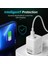 Abd Tak Siyah Kuulaa 20W USB C Şarj Cihazı Gan Type C Pd Hızlı Şarj iPhone 14 13 12 Pro Max Xs Samsung iPad Pro Air 2020 Için iPad Mini 2021 (Yurt Dışından) 3